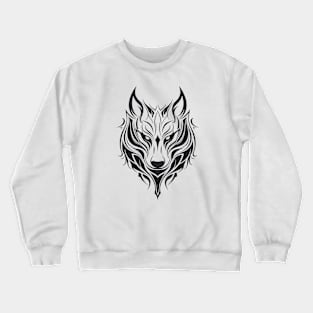 Wolf Animal Freedom World Wildlife Wonder Vector Graphic Crewneck Sweatshirt